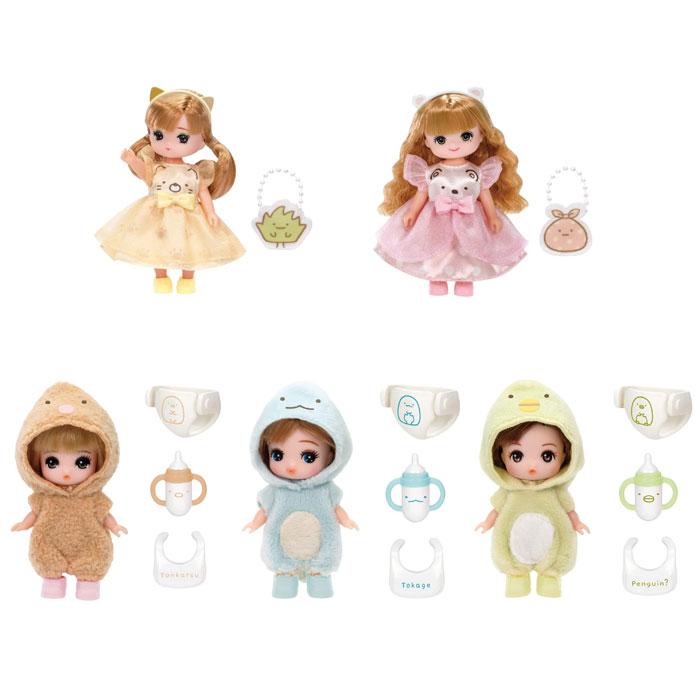 送料無料 リカちゃん すみっコぐらし だいすき ふたごの妹 送料無料 リカちゃん すみっコぐらし だいすき ふたごの妹
