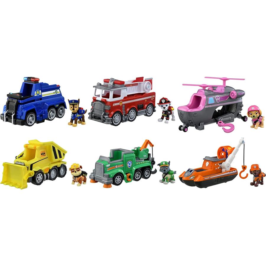 送料無料 パウパトロール アルティメット ベーシックビークル 6種