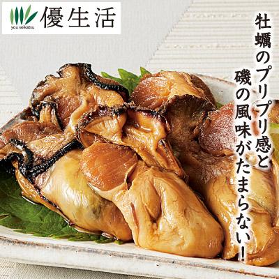 貝 かき カキ広島県産 牡蠣 旨み しょうゆ 漬け 7袋