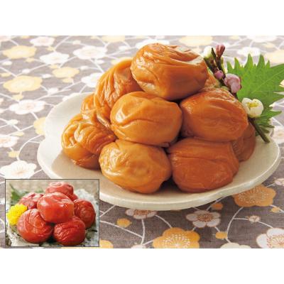 梅干し 訳あり つぶれ梅 塩分5％ 紀州 南高梅 : 優生活 - 通販