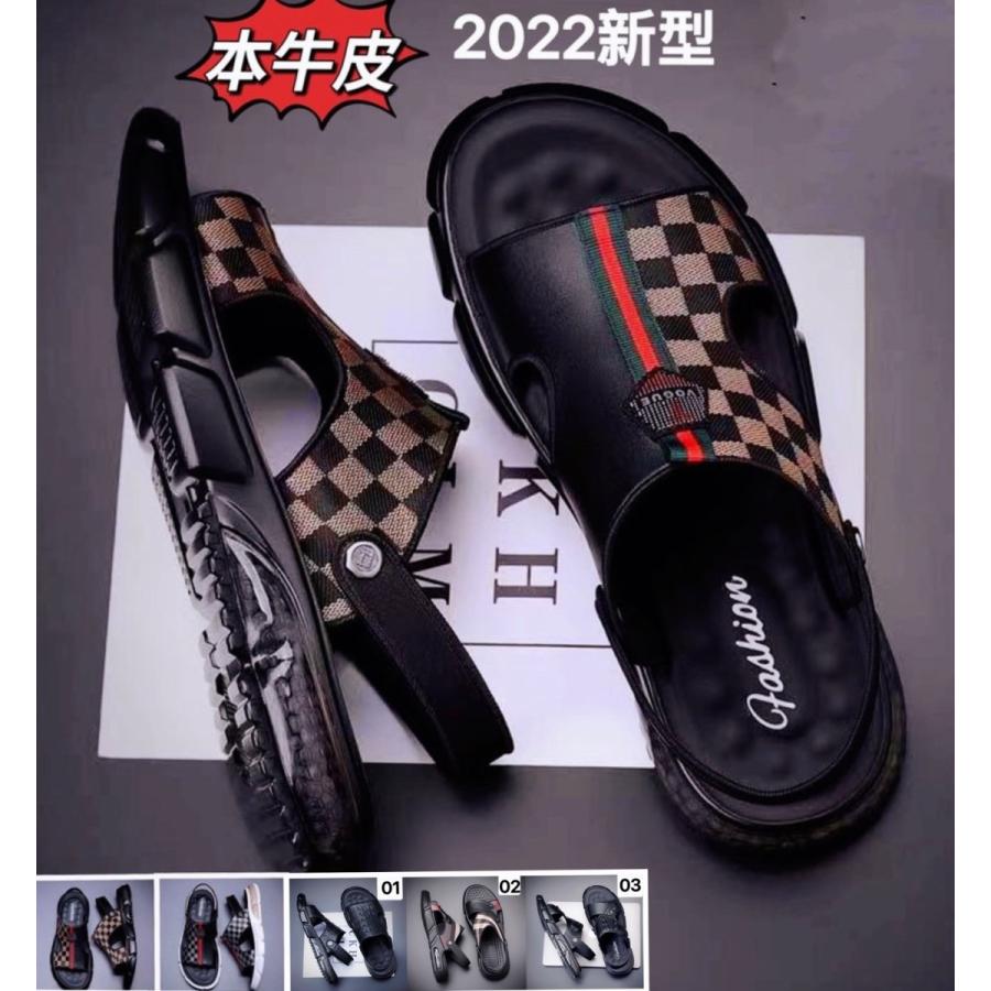 送料無料 サンダル メンズ レザー 本革牛 ブランド 大きいサイズ おしゃれ 幅広 サンダル 甲高 カジュアル 22 S22 妖星りり 通販 Yahoo ショッピング