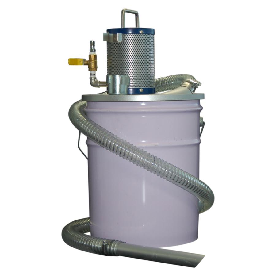 ■アクアシステム エア式掃除機 乾湿両用クリーナー(オープンペール缶用)〔品番:APPQO600〕【2391342:0】[店頭受取不可] アクアシステム エア式掃除機 乾湿両用クリーナー オープンペール缶用