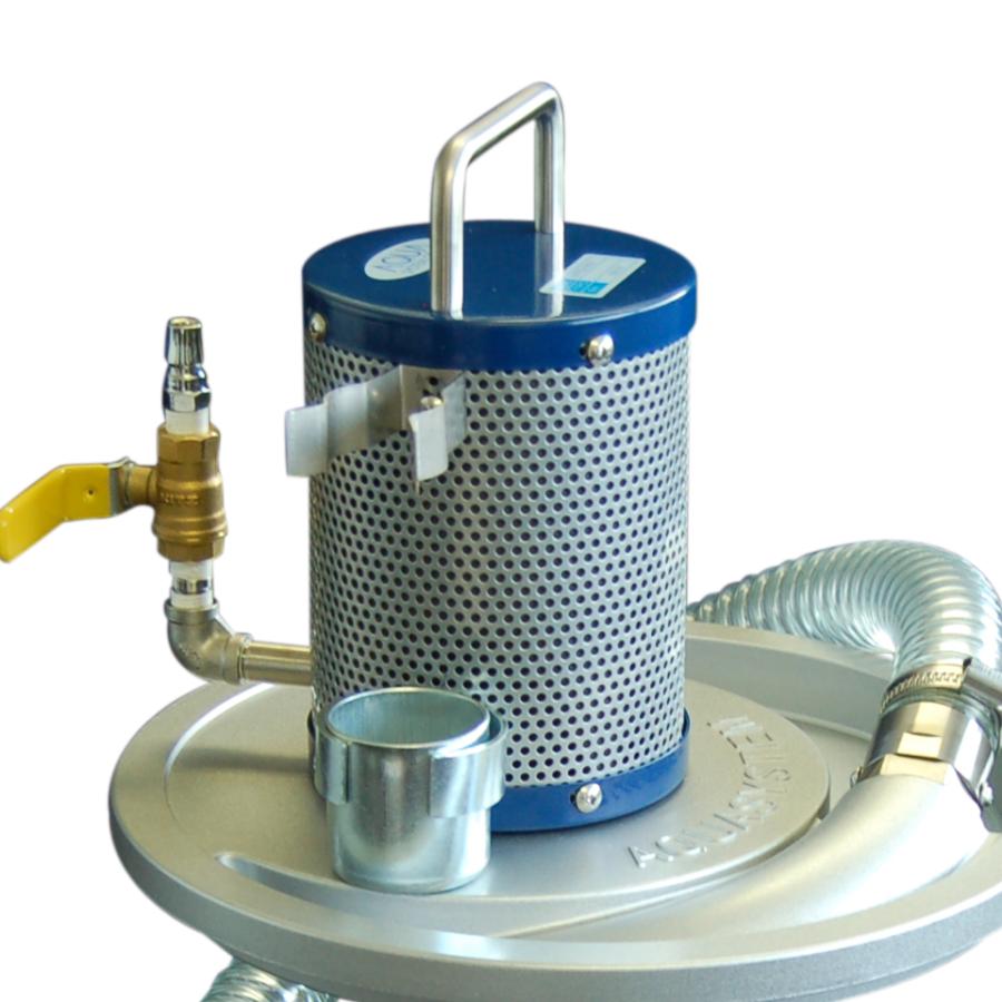 アクアシステム エア式掃除機 乾湿両用クリーナー オープンペール缶用