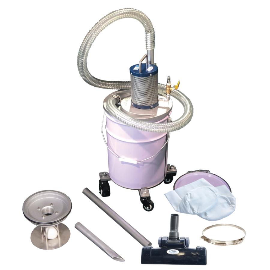 アクアシステム エア式掃除機 乾湿両用クリーナー オープンペール缶用