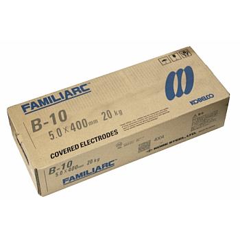 溶接棒 神戸製鋼 KOBELCO イルミナイト系溶接棒 B-10 5.0mm*400mm 20kg