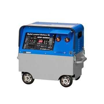 デンヨー BDW-180MC2 バッテリー溶接機 180A 100V充電 DC直流溶接機 超 