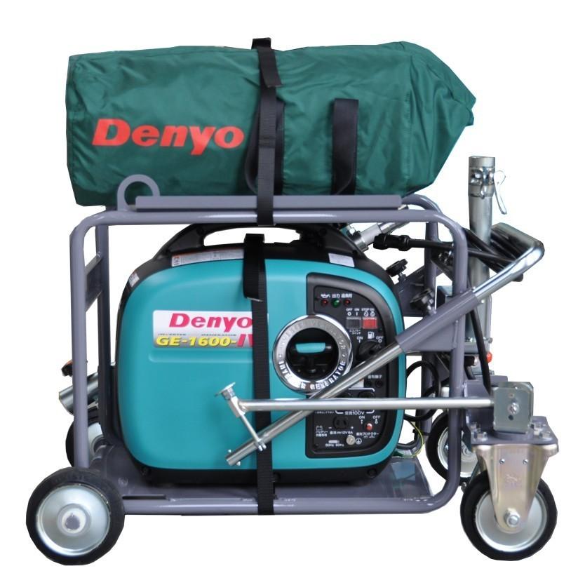 デンヨー エンジン投光機 バルーンライト Denyo 携帯用パワー デンヨー エンジン投光機 バルーンライト Denyo 携帯用パワー