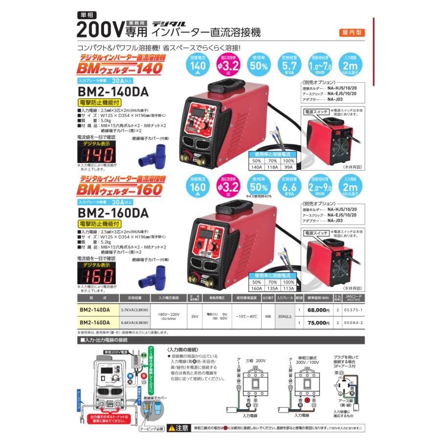 日動工業 溶接機 200V 直流 NICHIDO デジタルインバーター直流溶接機