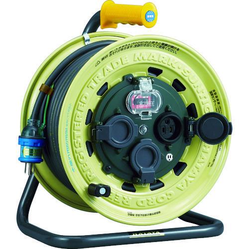 爆買 コードリール ハタヤ 屋外用 サンタイガーレインボーリール 単相