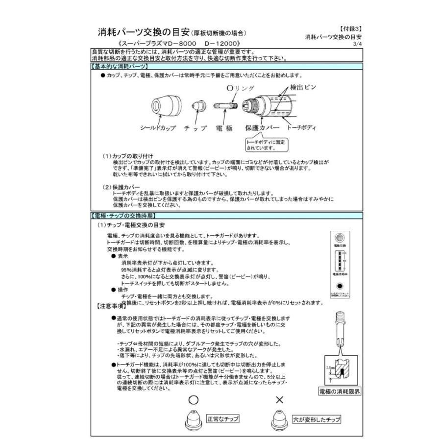 ダイヘン ダイヘン(DAIHEN)(旧ダイデン) エアプラズマ切断用 ダイヘン ダイヘン(DAIHEN)(旧ダイデン) エアプラズマ切断用