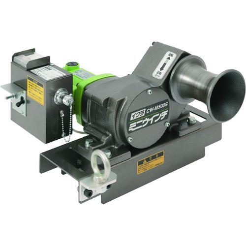 育良精機 IKURA ミニウインチ CW-M500S 5kN ケーブル入線用 電動