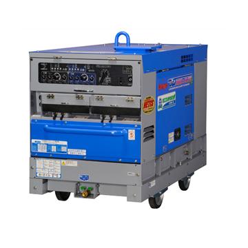 デンヨー 溶接機 デンヨー Denyo 超低騒音型エンジンTIG溶接機 DAT-200X2LSE エコ
