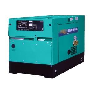 デンヨー エンジン溶接機 発電機兼用 ウエルダー Denyo 超低騒音型