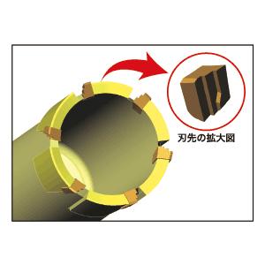 ミヤナガ（MIYANAGA） デルタゴンメタルボーラー 350A DLMB35A36 36mm 