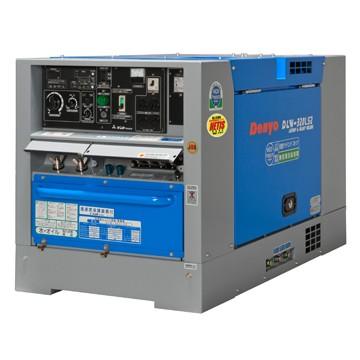 ディーゼルエンジン溶接機 エンジン始動確認 アーク確認出来ました。