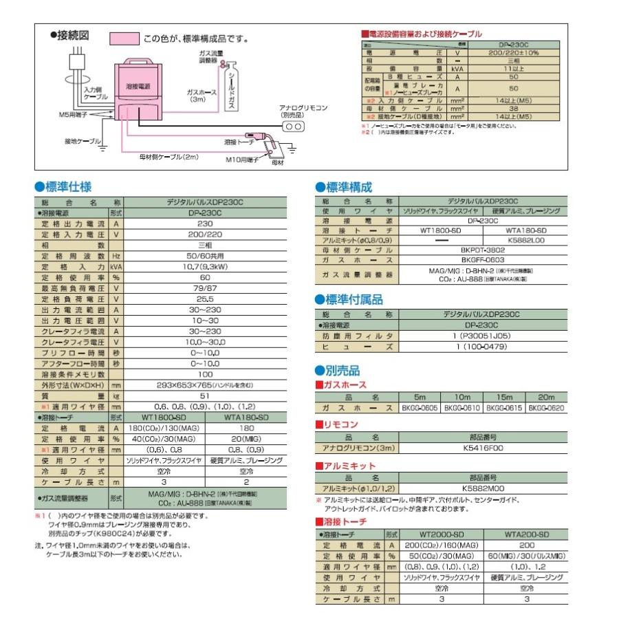 ダイヘン 溶接機 CO2溶接機 ダイヘン(DAIHEN) パルスMAG/MIG ダイヘン 溶接機 CO2溶接機 ダイヘン(DAIHEN) パルスMAG/MIG