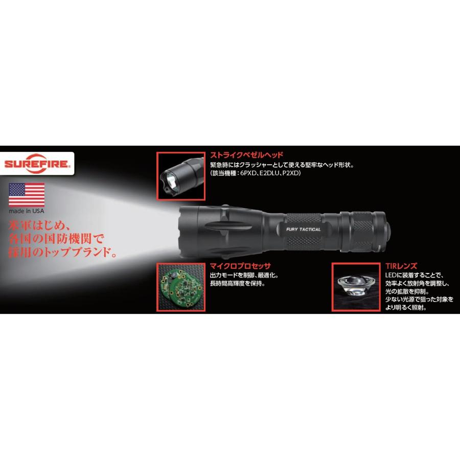 送料無料 懐中電灯 LEDライト シュアファイヤー SUREFIRE E1B-MV イン