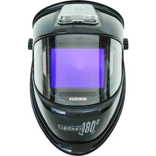 SUZUKID（スズキッド） 液晶式自動遮光溶接面 アイボーグ180 EB-300PW 