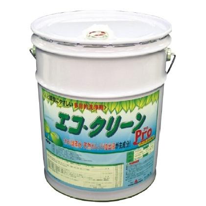 友和 エコクリーンプロ 18L ウイルス対策 多用途洗浄クリーナー 強力洗浄 汎用洗剤 業務用 大容量