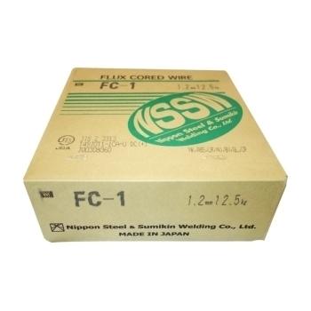 日鉄溶接工業 フラックス溶接ワイヤ FC-1 1.2mm 12.5kg : 溶接用品の 