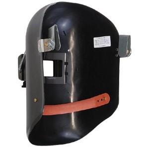 星光製 PP金具付 溶接面 P007｜ヘルメット用 溶接保護面（受金具別売