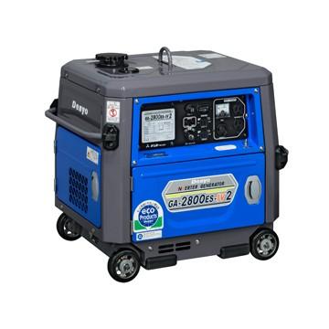 DENYO デンヨー インバーター発電機 GA-2800ES-IV 84X3 デンヨー Denyo 防音型ガソリン発電機 GA-2800ES-IV2 3.1kVA