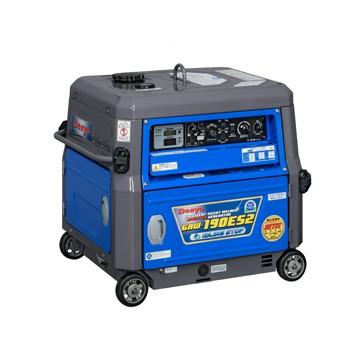 デンヨー GAW-190ES2 ガソリンエンジン溶接機 190A 3.5kVA 100V交流 