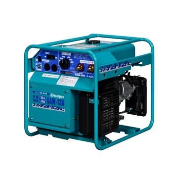 デンヨー Denyo 小型エンジン溶接機 GAW-135 溶接用ケーブル