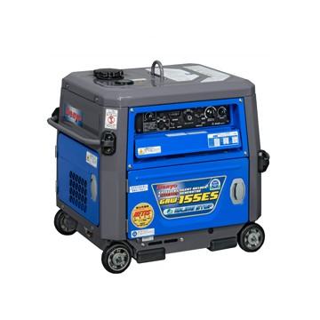 デンヨー 爆買 GAW-155ES 超低騒音 ガソリンエンジン溶接機 155A 3.58 