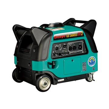 中古】デンヨー Denyo GE-2800SS-IV2 インバーター発電機 防音型 出力
