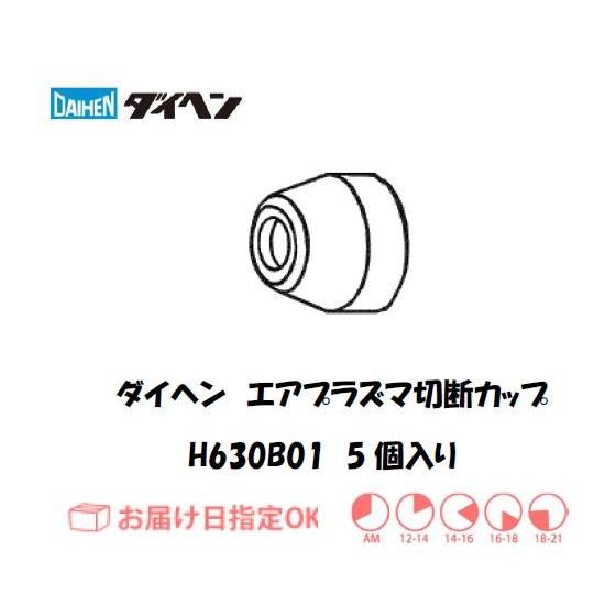 ダイヘン ダイヘン(DAIHEN) エアプラズマ切断用シールドカップ ダイヘン ダイヘン(DAIHEN) エアプラズマ切断用シールドカップ