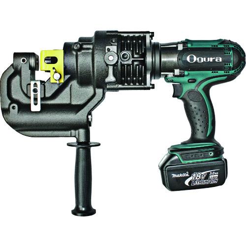 オグラ N208WDS 18V コードレス油圧パンチャー φ20mm 穴あけ 複動式 長 
