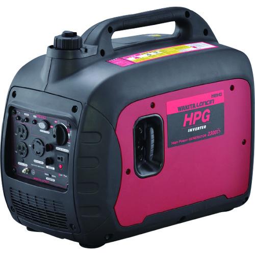 ワキタ HPG2300iS インバーター発電機 2.3kVA 100V 23A ガソリン 
