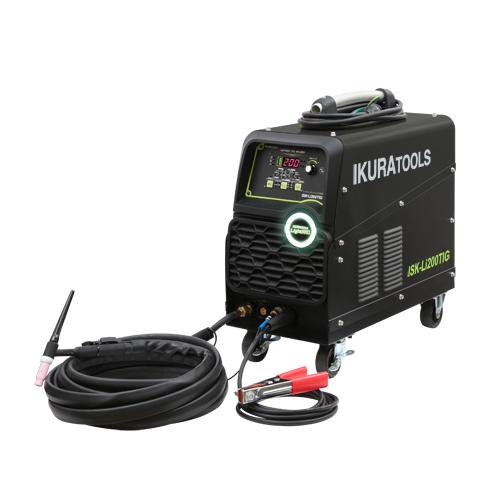 育良精機 ポータブルバッテリーパルスTIG溶接機 ISK-Li200TIG リチウム 