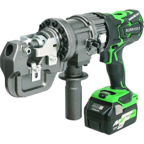 育良精機 ISK-MP15LF 36V コードレス ミニ油圧パンチャー φ15mm 穴あけ