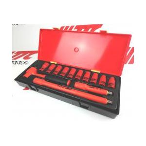 JTC JTC 9.5mm 13PCS 絶縁ソケットセット JTCK9131 送料無料 ポイント5 