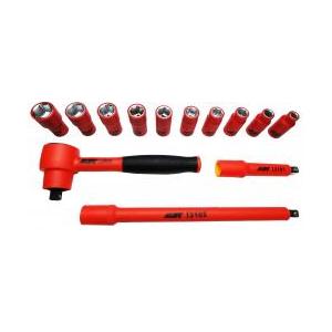 JTC JTC 9.5mm 13PCS 絶縁ソケットセット JTCK9131 送料無料 ポイント5 