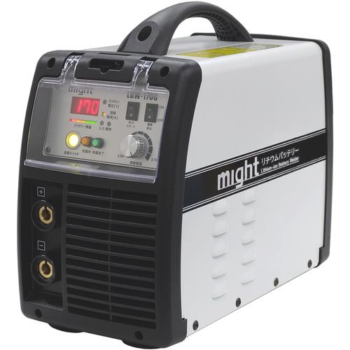 マイト工業 溶接機 バッテリー溶接機 100V ポータブルバッテリー溶接機 