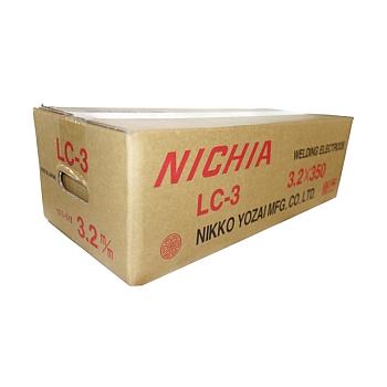 溶接棒 ニッコー溶材 ライムチタニヤ系溶接棒 LC-3 3.2mm*350mm 20kg 