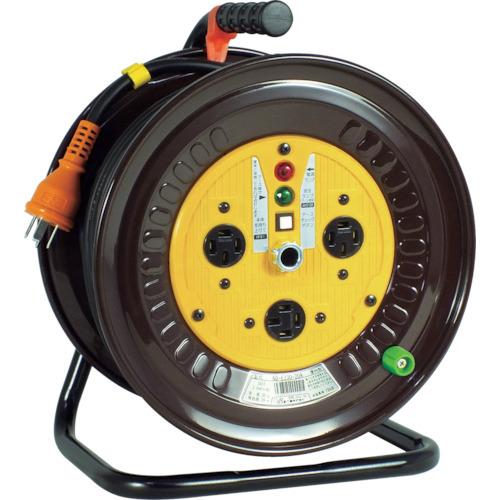コードリール 日動工業 電工ドラム 三相200V型コードリール 20M ND 