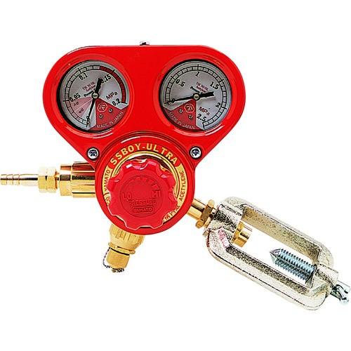 【特価商品】ヤマト アセチレン用圧力調整器 SSボーイアセチレン用 SSBOYA ヤマト産業 アセチレン調整器 SSボーイウルトラ SSBU-AC 乾式安全器