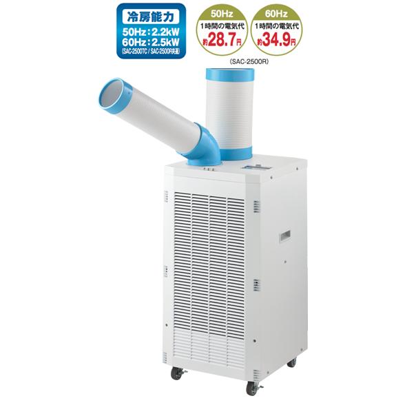 ❤️楽天総合1位受賞！❤️ スポットクーラー ナカトミ スポット