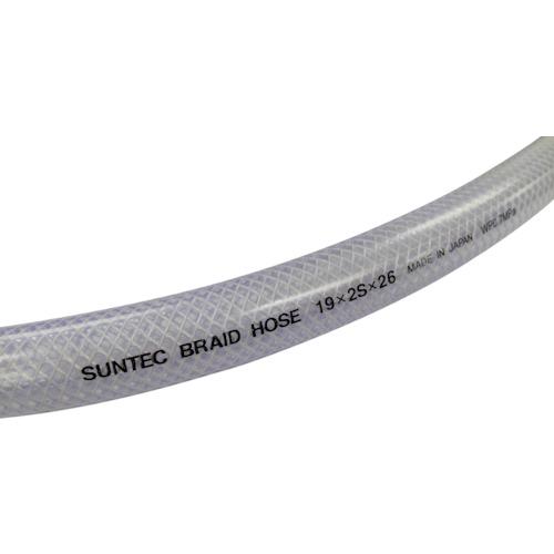 十川産業 サンテックブレードホース 内径8mm 外径13.5mm 十川産業 サンテックブレードホース 内径8mm 外径13.5mm