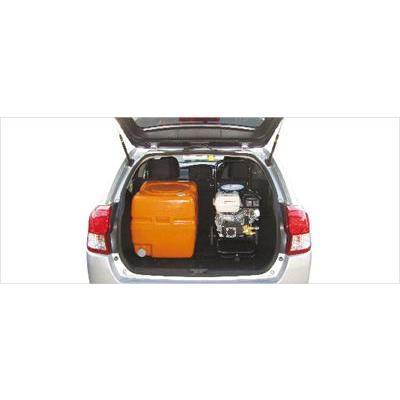 スーパー工業 エンジン式高圧洗浄機 コンパクト&カート型 SEC-1310-2N2 