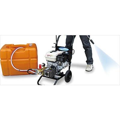スーパー工業 エンジン式高圧洗浄機 コンパクト\u0026カート型 SEC-1315-2NE 送料無料 インボイス制度対象適格請求書発行事業者の画像