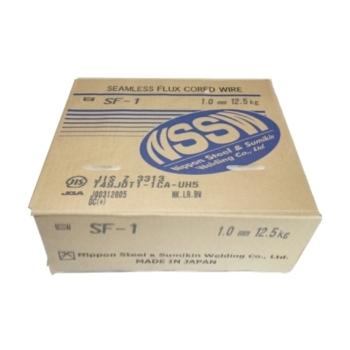 【価格変更】半自動溶接用ワイヤ　SF-1 日鉄 溶接工業 半自動溶接ワイヤ SF-1 EX ( SF1EX ) フラックス φ 1.2