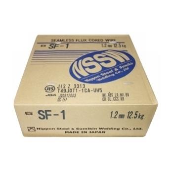 溶接ワイヤー 半自動溶接ワイヤー 日鉄住金 フラックス溶接ワイヤ SF-1