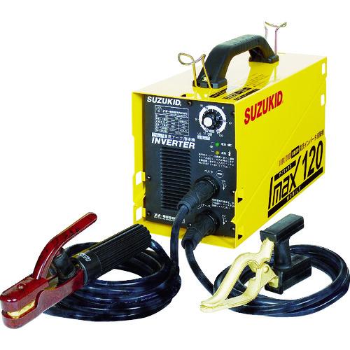 SUZUKID（スズキッド） インバーター直流アーク溶接機 SIM-120 100V 