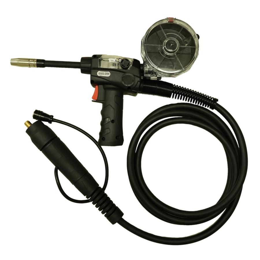 異世界おじさんSUZUKID スプレーガン SSG-200 5mホース付き SUZUKID（スズキッド） 溶接機 CO2溶接機 スター電器製造 インバーター