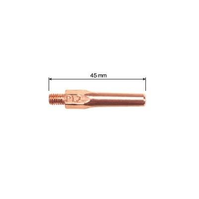 パナソニック CO2溶接用チップ（Z2チップ） 10本入り 1.2mm*45mm